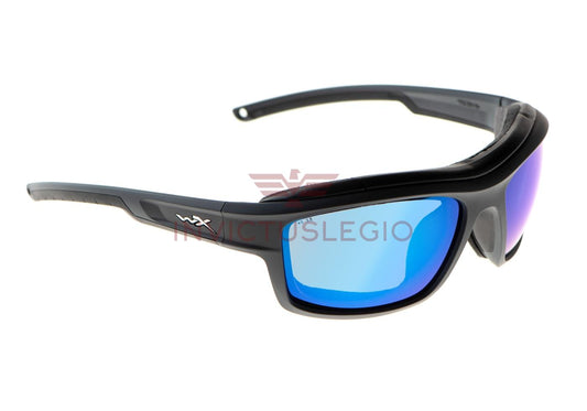 Wiley X WX OZONE CAPTIVATE POLARIZED BLUE MIRROR