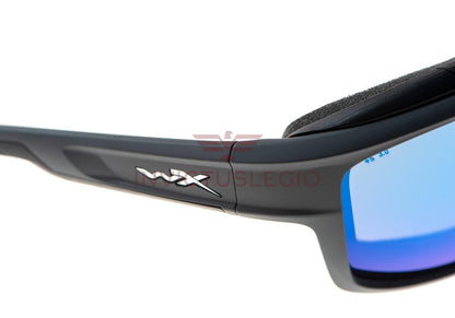 Wiley X WX OZONE CAPTIVATE POLARIZED BLUE MIRROR