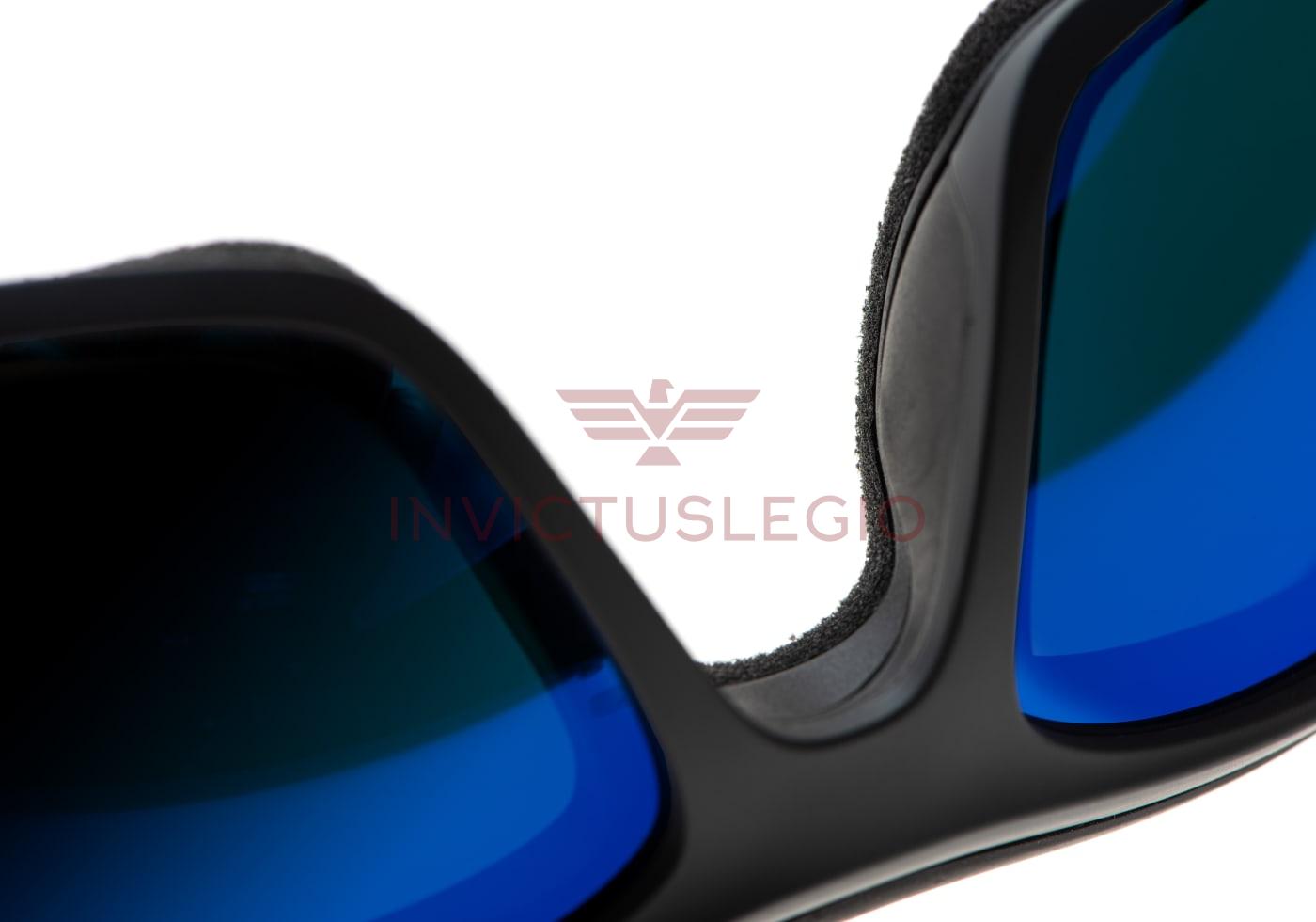 Wiley X WX OZONE CAPTIVATE POLARIZED BLUE MIRROR