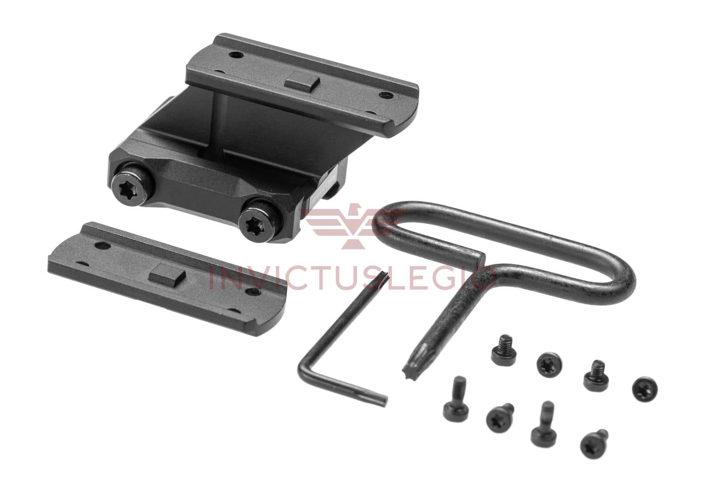 Primary Arms GLX LOWER 1/3 COWITNESS MICRO DOT RISER MOUNT WITH .125" SPACER