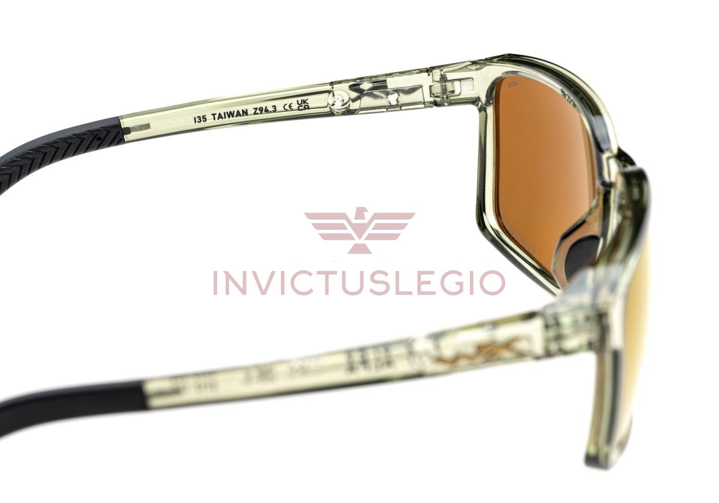 Wiley X WX ALFA CAPTIVATE POLARIZED BRONZE MIRROR