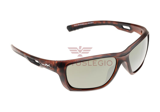 Wiley X WX ASPECT POLARIZED PLATINUM FLASH