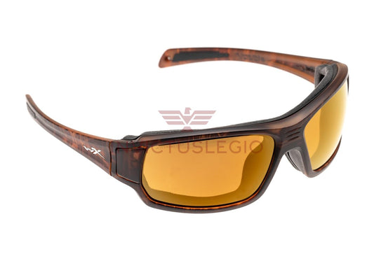 Wiley X WX BREACH CAPTIVATE POLARIZED BRONZE MIRROR