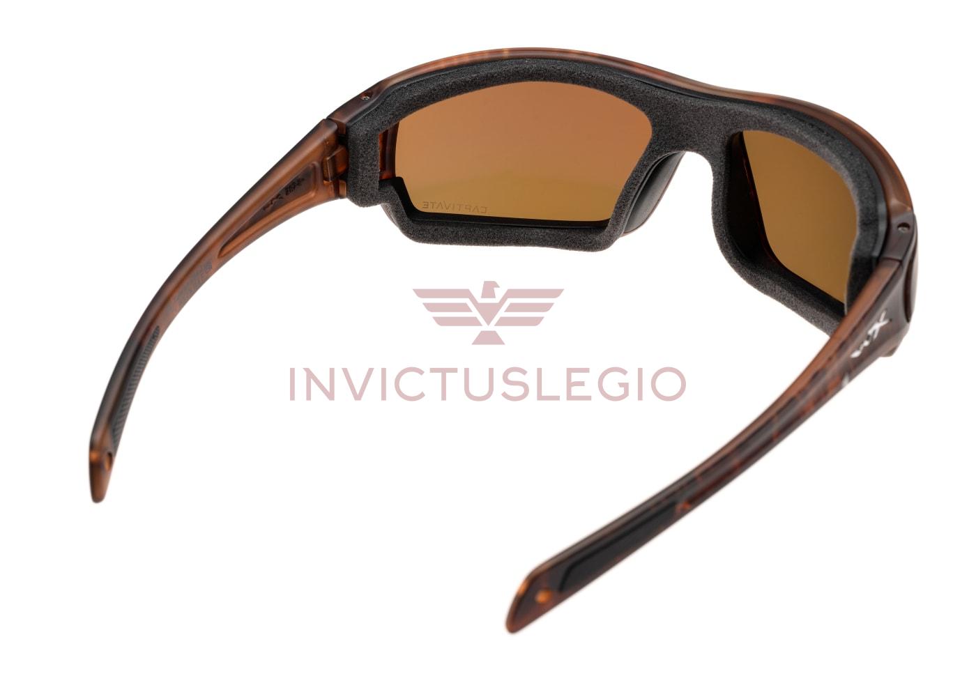 Wiley X WX BREACH CAPTIVATE POLARIZED BRONZE MIRROR