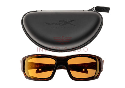 Wiley X WX BREACH CAPTIVATE POLARIZED BRONZE MIRROR