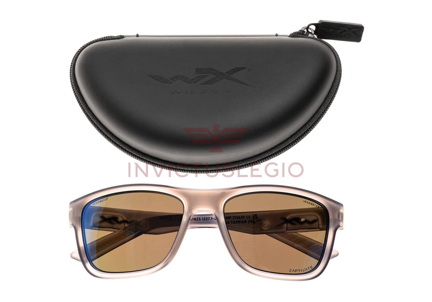 Wiley X WX OVATION CAPTIVATE POLARIZED BLUE MIRROR