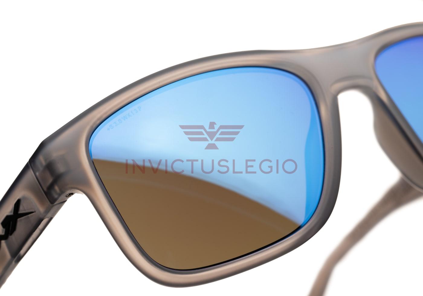 Wiley X WX OVATION CAPTIVATE POLARIZED BLUE MIRROR