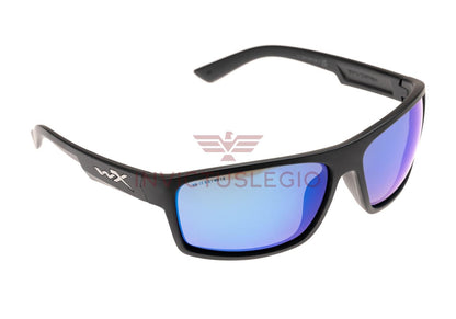 Wiley X WX PEAK CAPTIVATE POLARIZED BLUE MIRROR