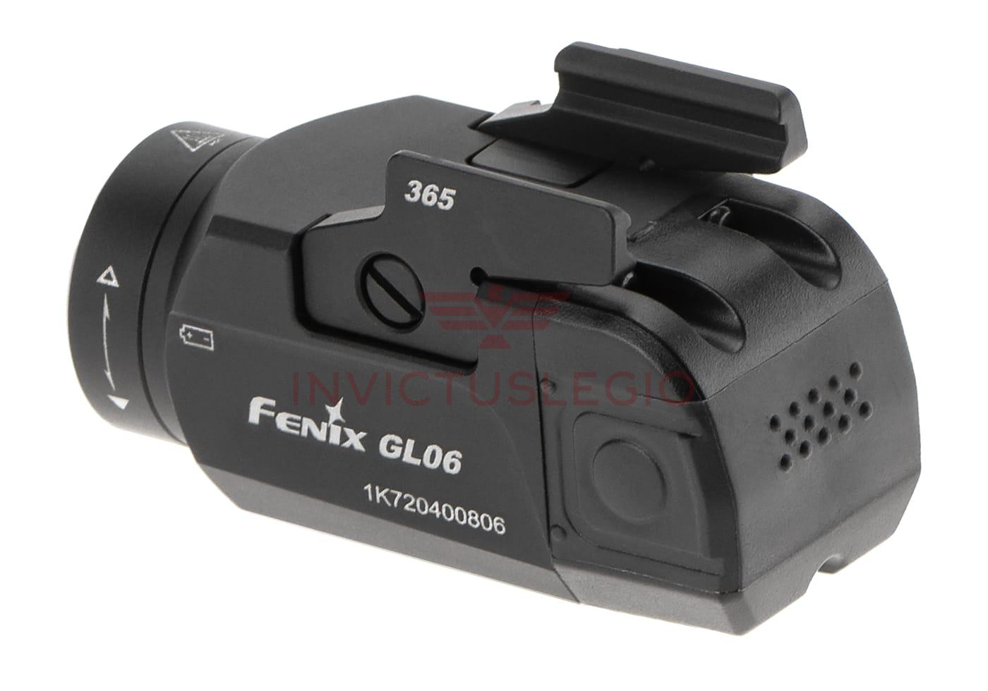 Fenix GL06-365 Compact Weapon Light Sig Sauer p365 Rail