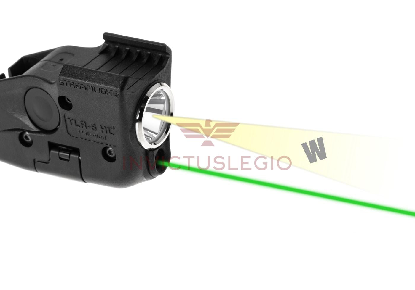 Streamlight TLR-6 HL For Full-Sized Glock Pistols Gen 3/4/5 Green Laser