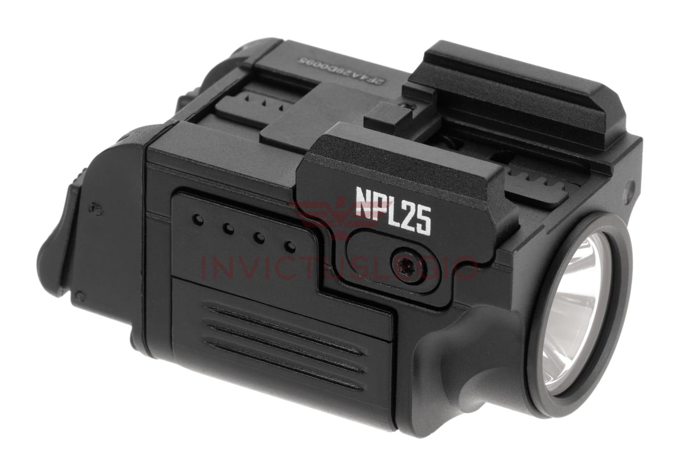 Nitecore NPL25 Pistol Light