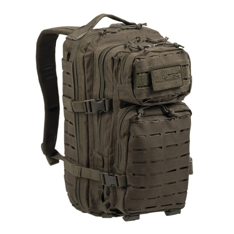 Mil-Tec Rucksack klein ASSAULT I LASER CUT