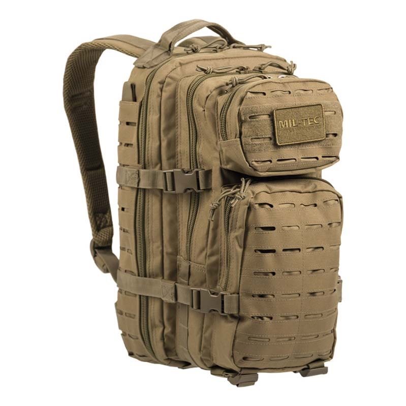 Mil-Tec Rucksack klein ASSAULT I LASER CUT