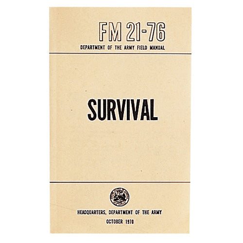 Manuel de survie 288 pages