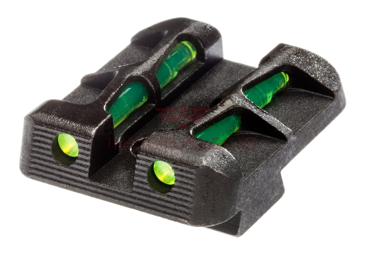 HIVIZ LITEWAVE REAR SIGHT FOR GLOCK 17/19 - INVICTUSLEGIO