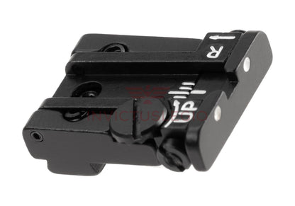 LPA 30 TYPE REAR SIGHT FOR GLOCK 17/19 - INVICTUSLEGIO