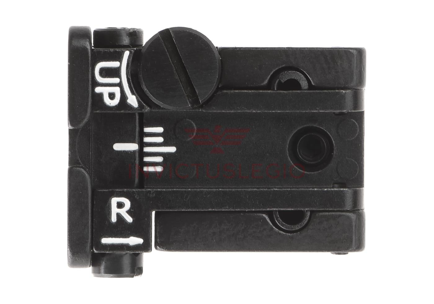 LPA 30 TYPE REAR SIGHT FOR GLOCK 17/19 - INVICTUSLEGIO