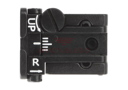 LPA 30 TYPE REAR SIGHT FOR GLOCK 17/19 - INVICTUSLEGIO