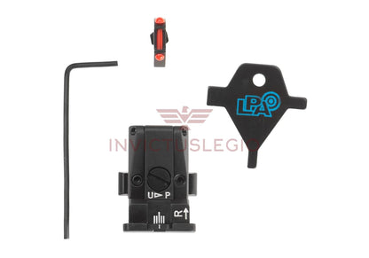 LPA 7F TYPE SIGHT SET FOR GLOCK 17/19 - INVICTUSLEGIO