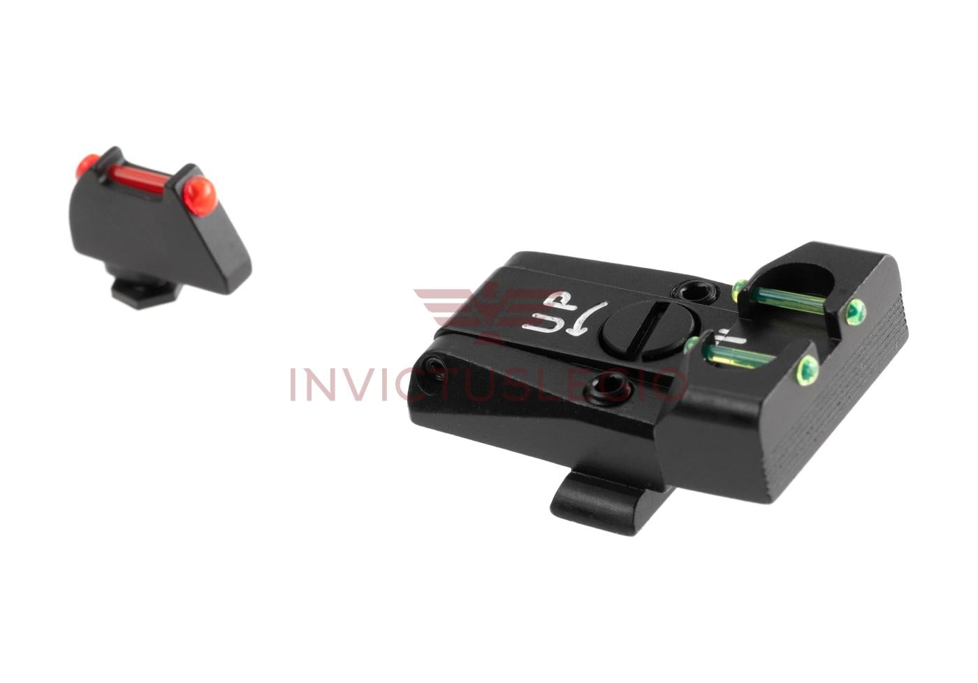 LPA FIBER OPTIC SIGHT SET FOR GLOCK 17/19 - INVICTUSLEGIO