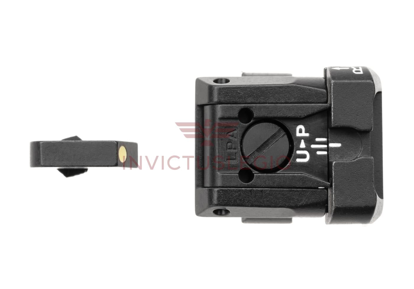 LPA LUMINOVA TYPE CARRY SIGHTS SET FOR GLOCK 17/19 - INVICTUSLEGIO