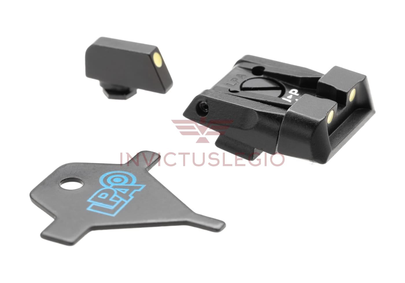 LPA LUMINOVA TYPE CARRY SIGHTS SET FOR GLOCK 17/19 - INVICTUSLEGIO