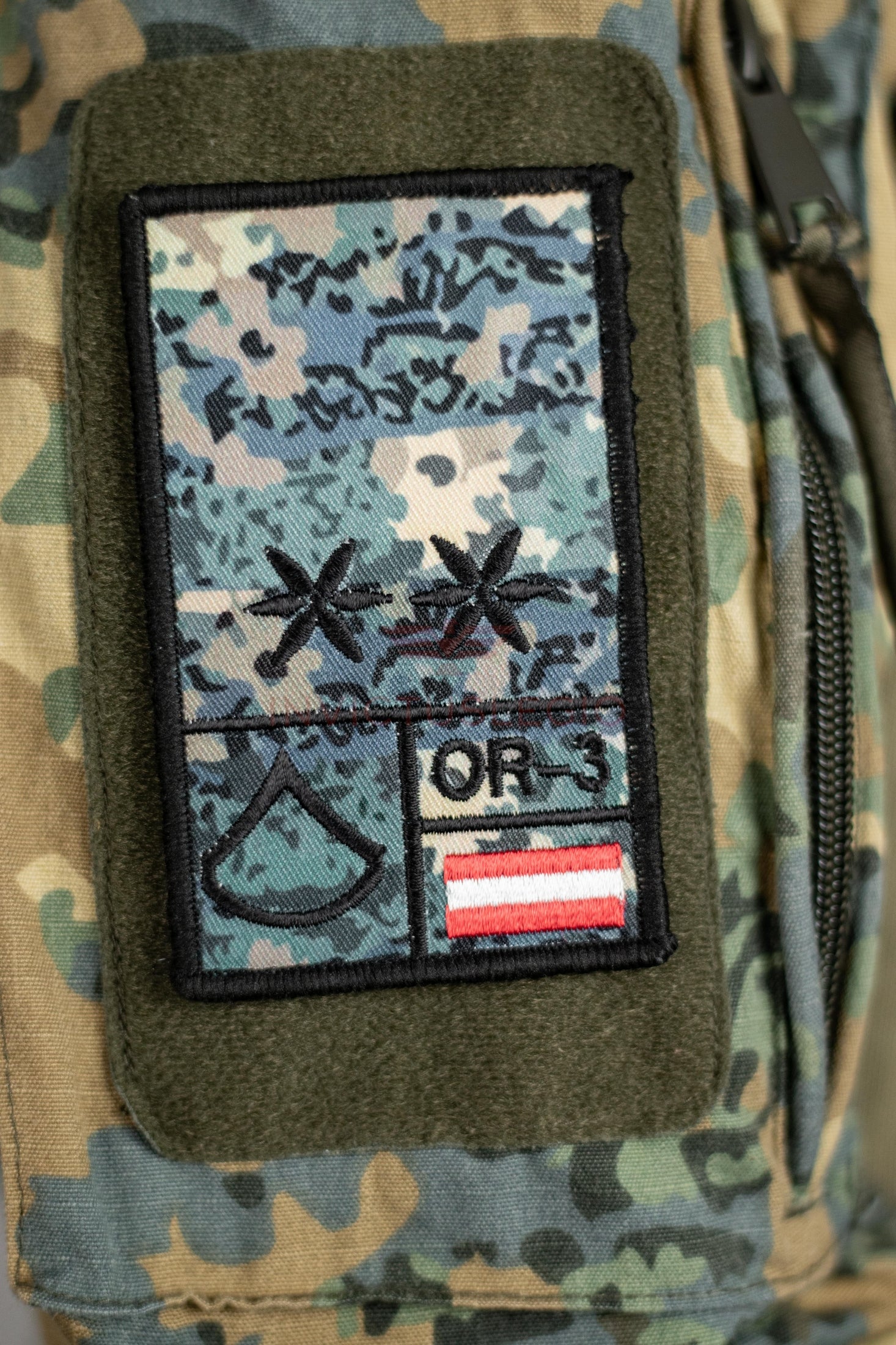 3er Rank Patch