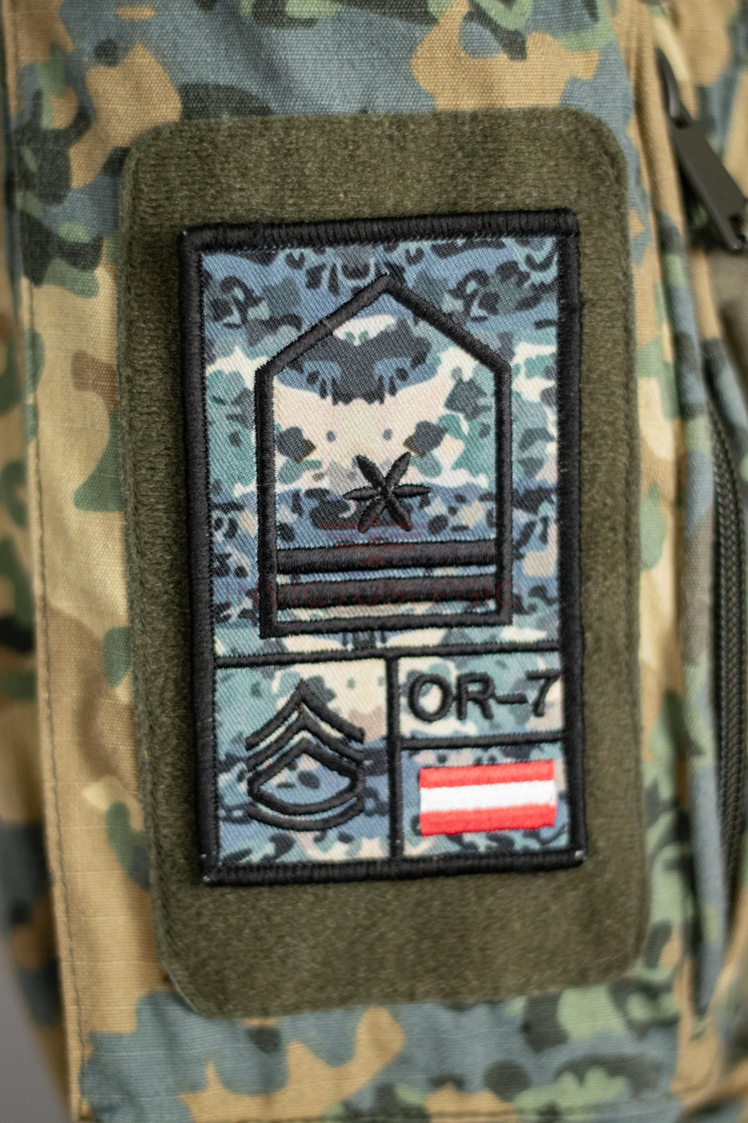 3er Rank Patch