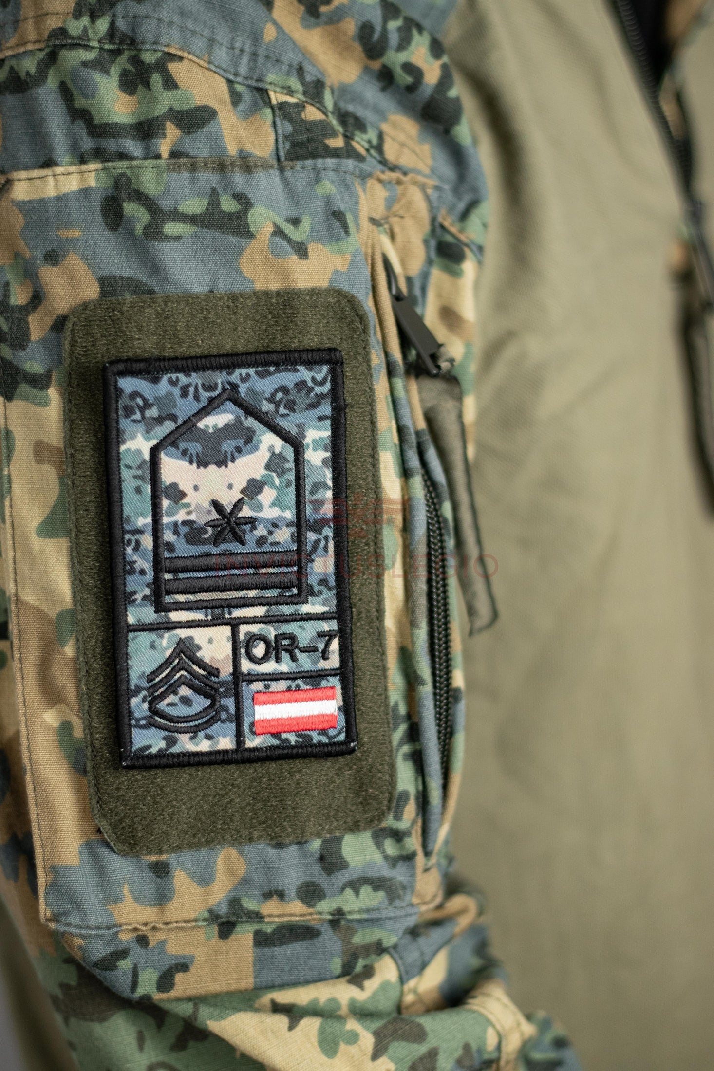 3er Rank Patch