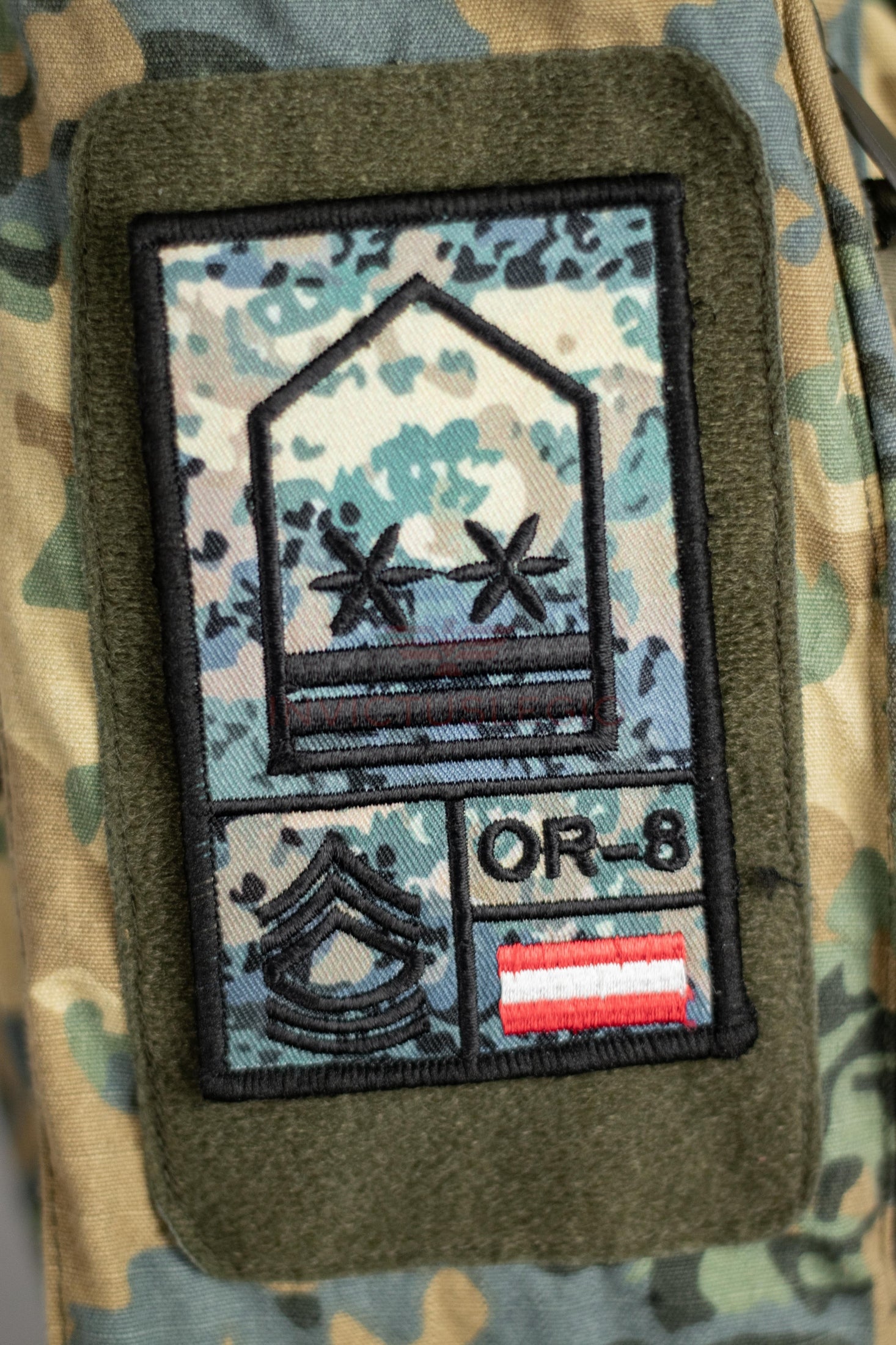 3er Rank Patch