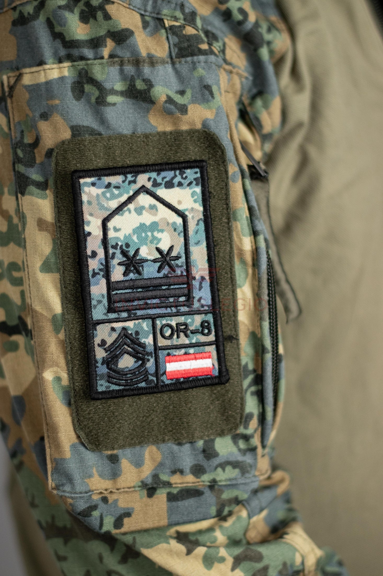 3er Rank Patch