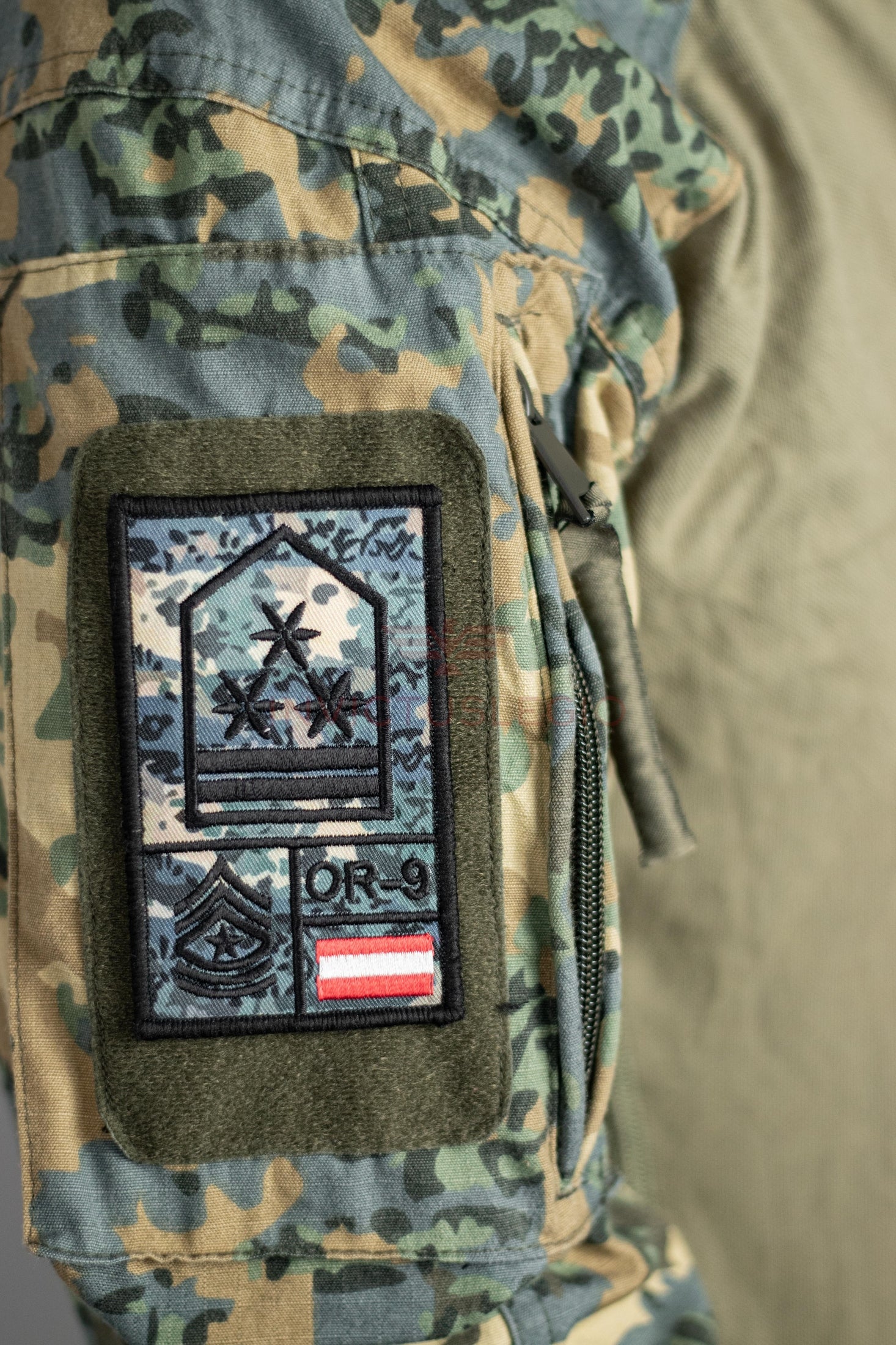 3er Rank Patch