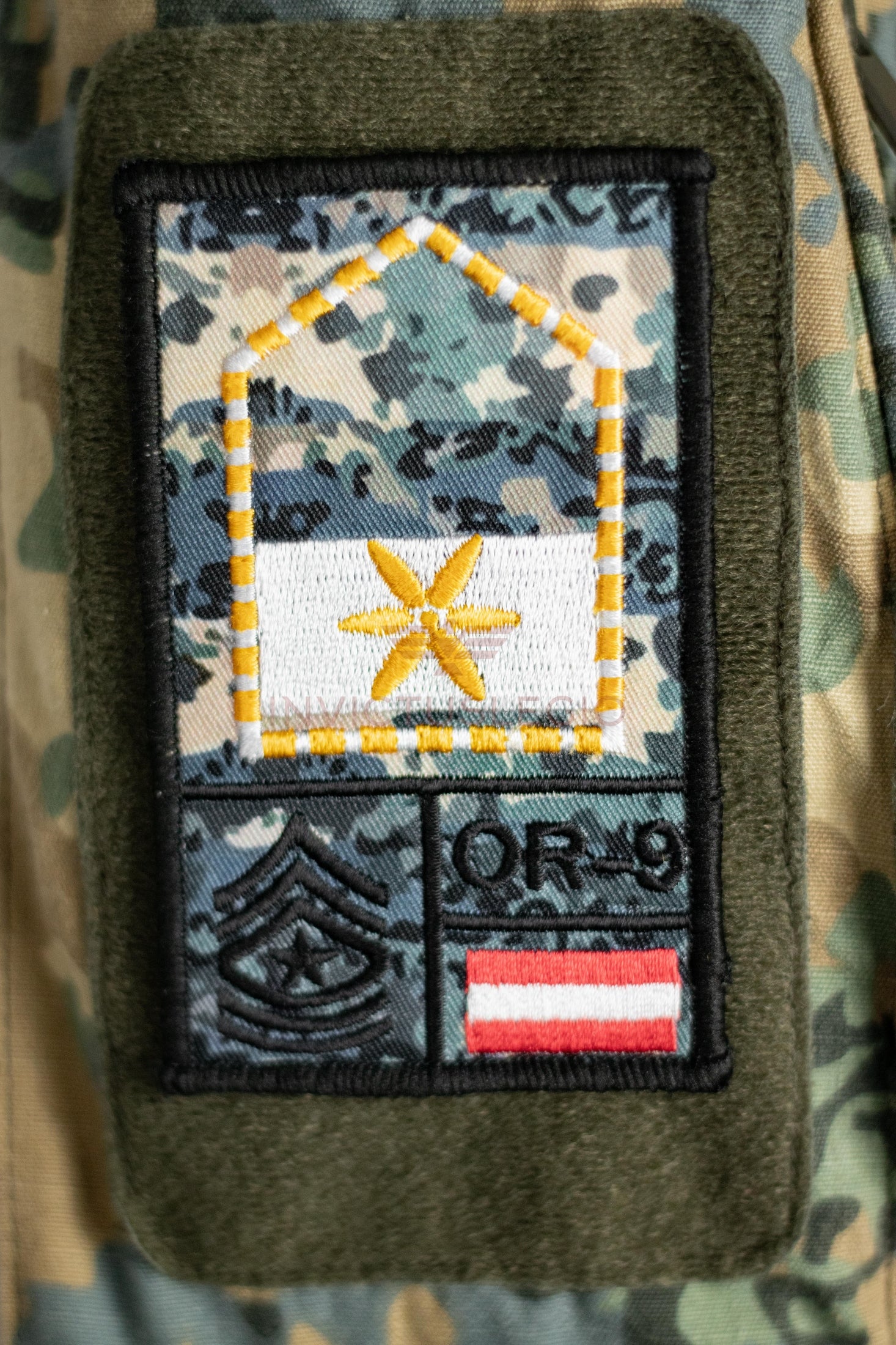 3er Rank Patch