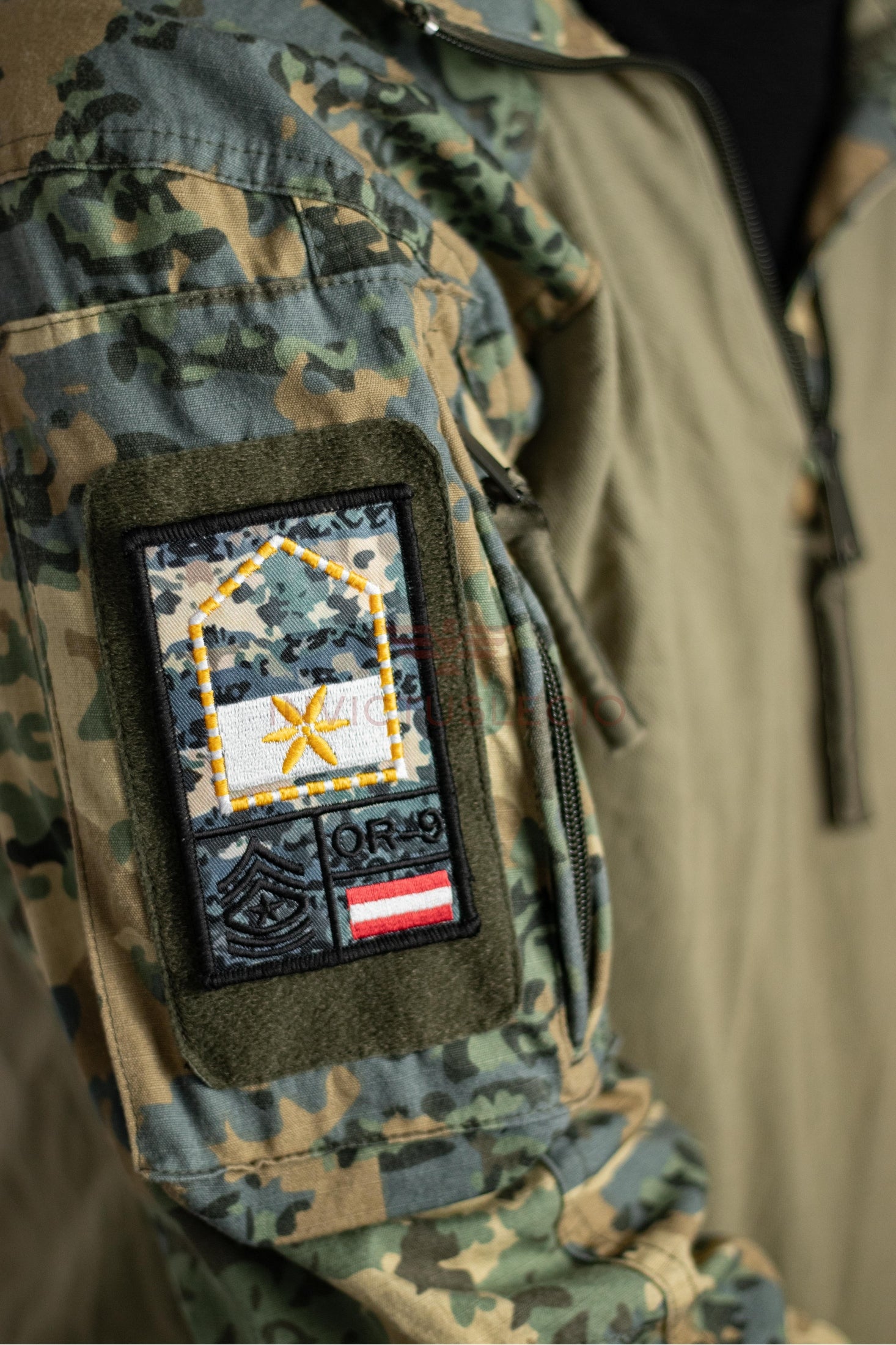 3er Rank Patch