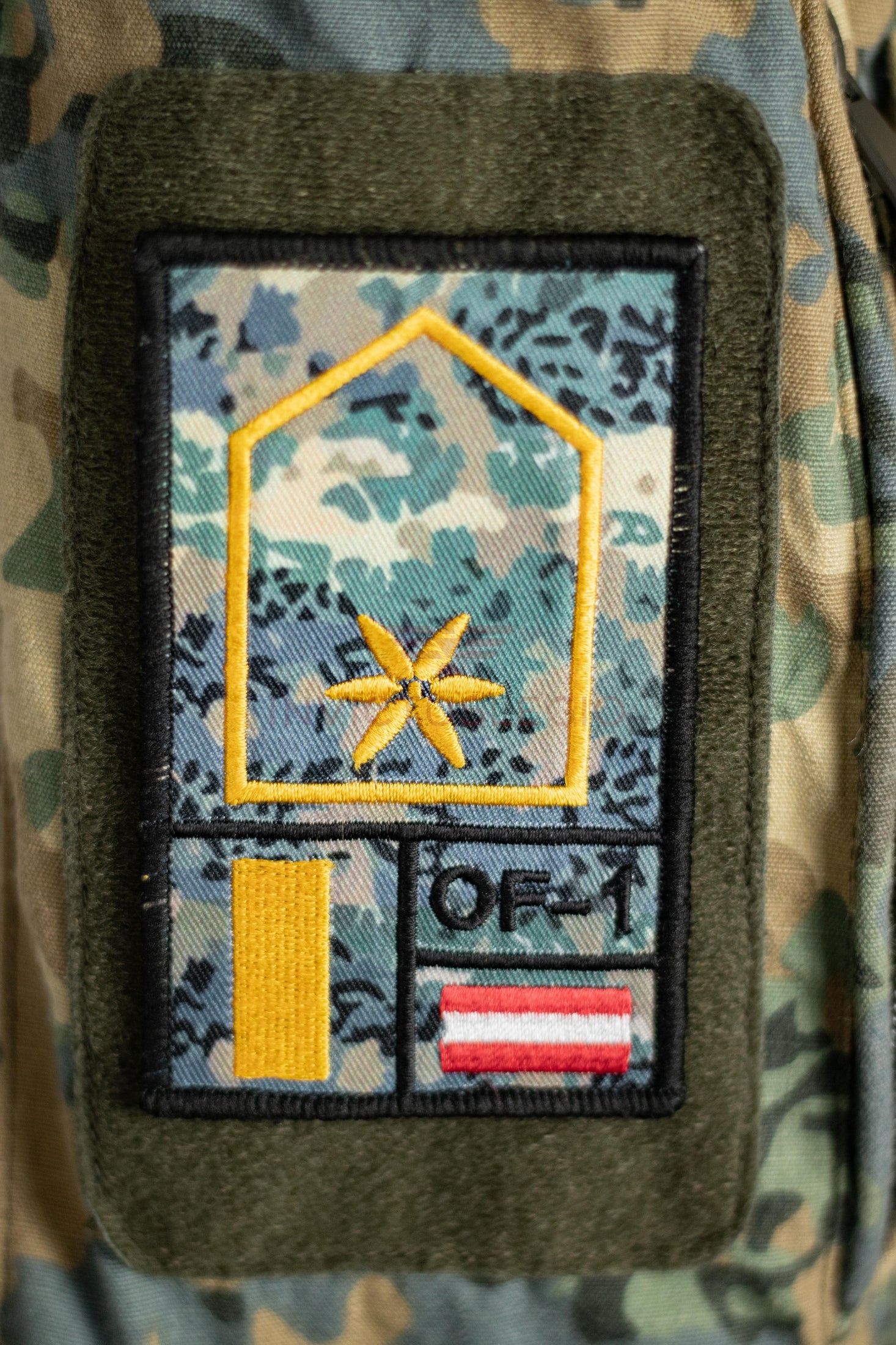 3er Rank Patch