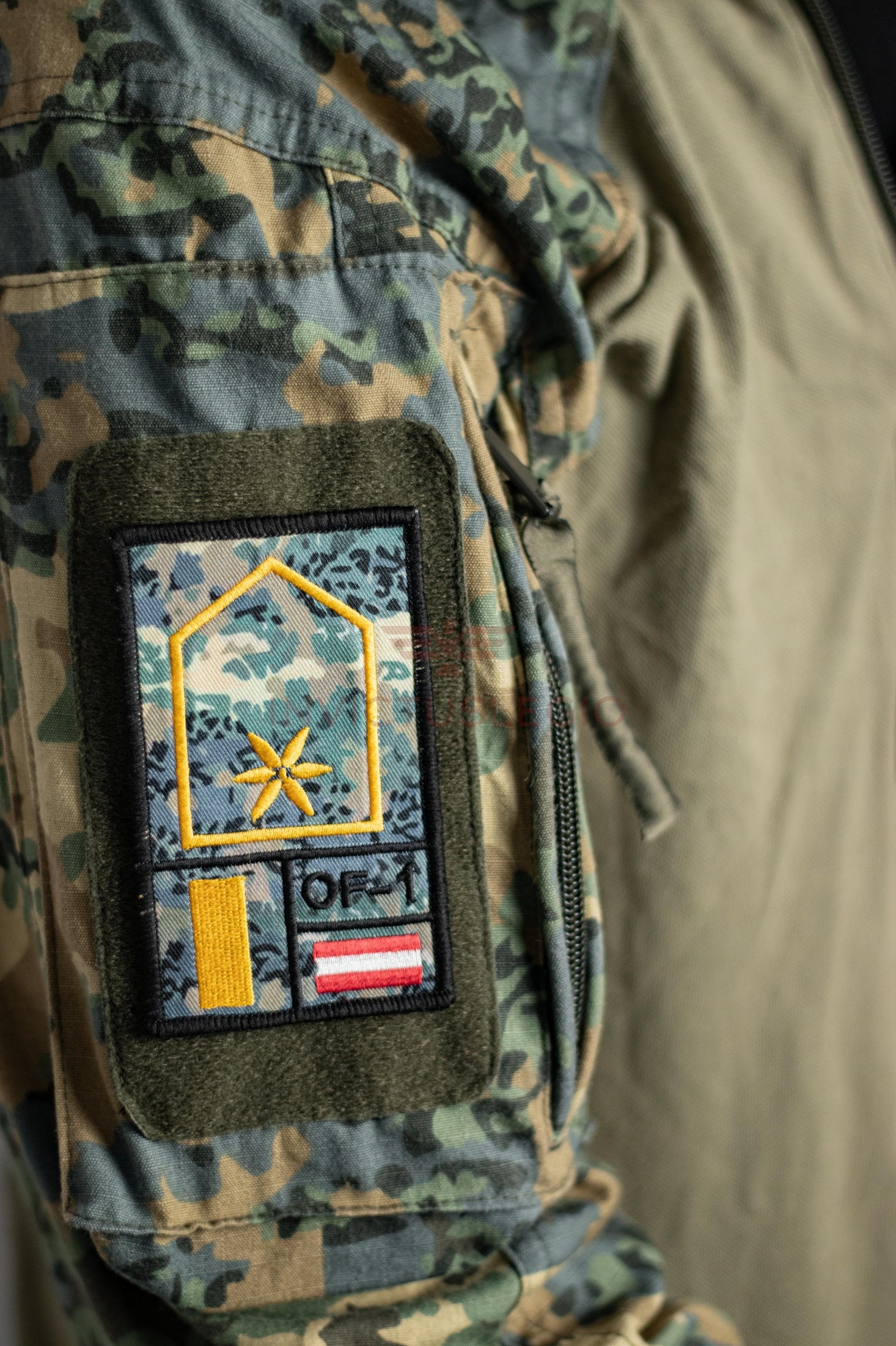 3er Rank Patch