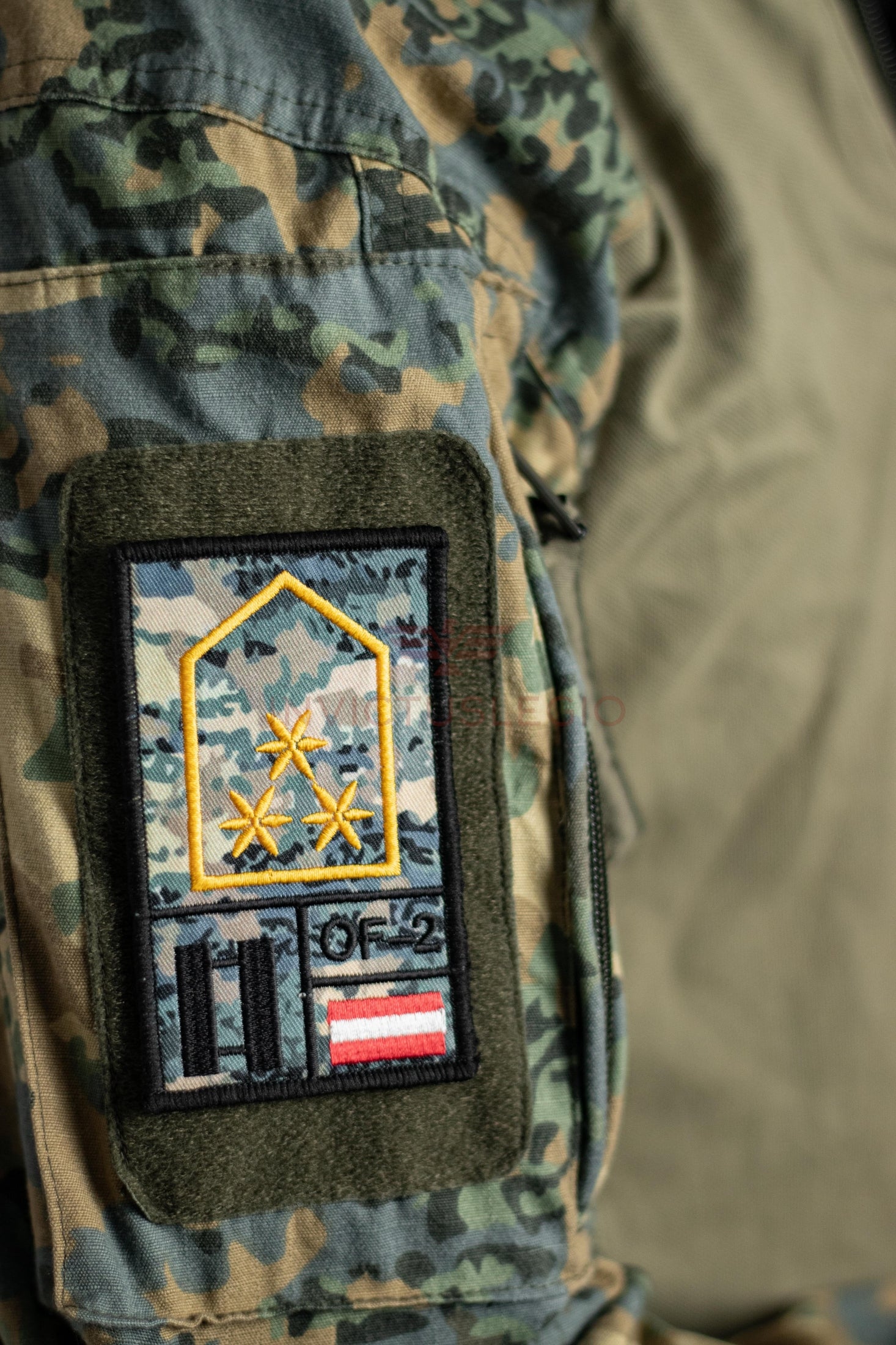 3er Rank Patch