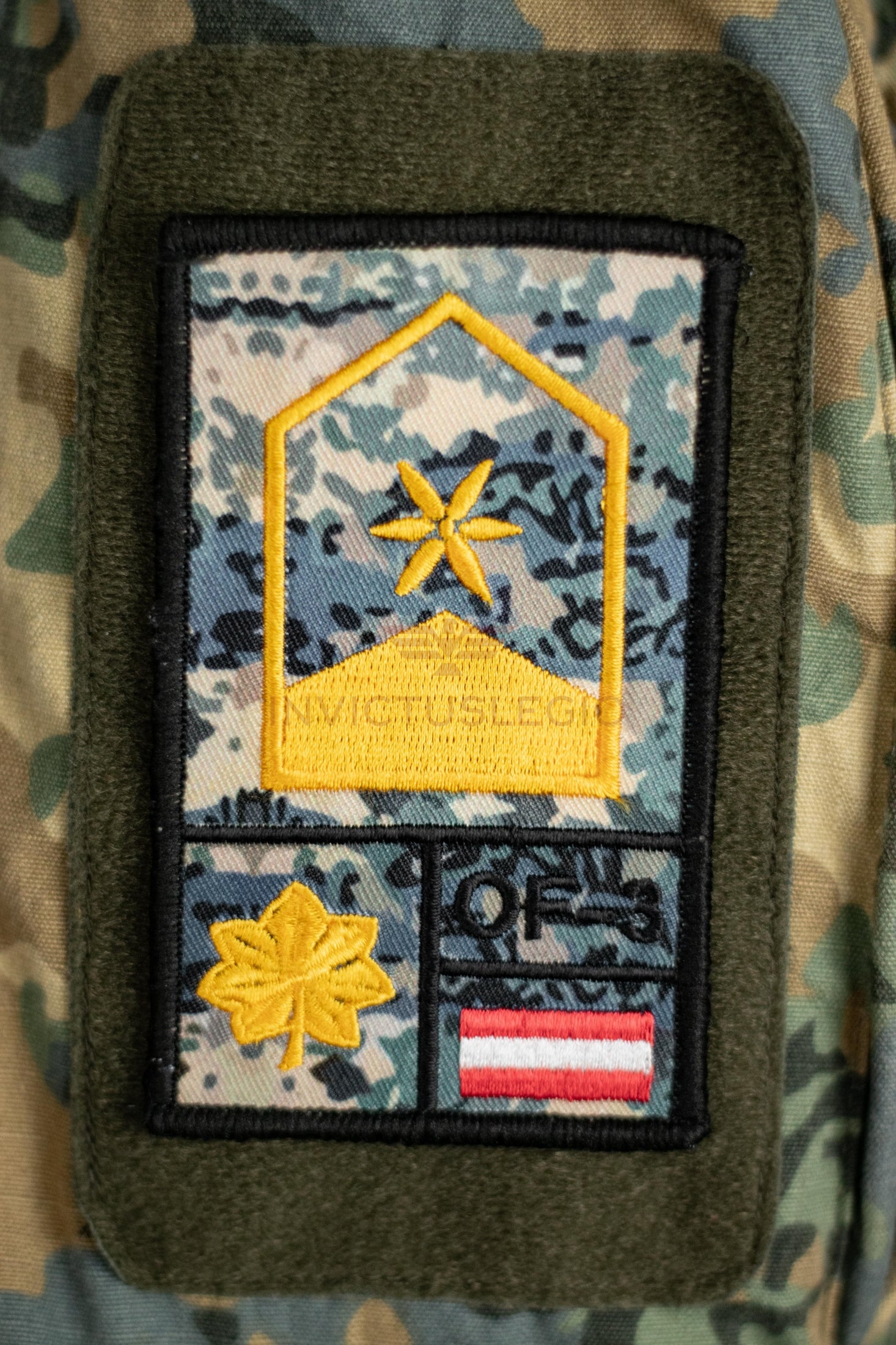 3er Rank Patch