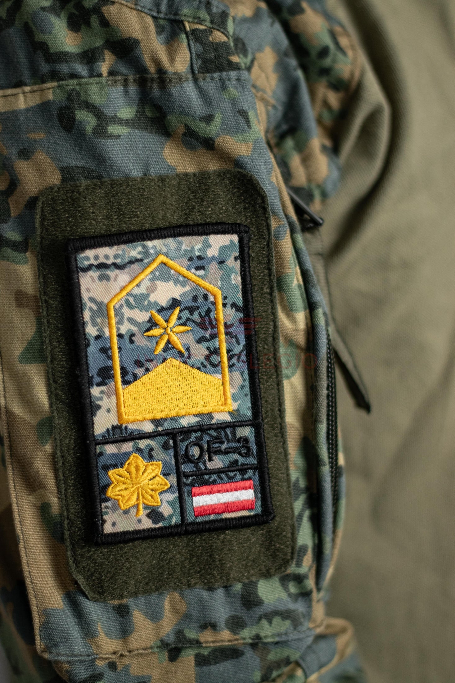 3er Rank Patch