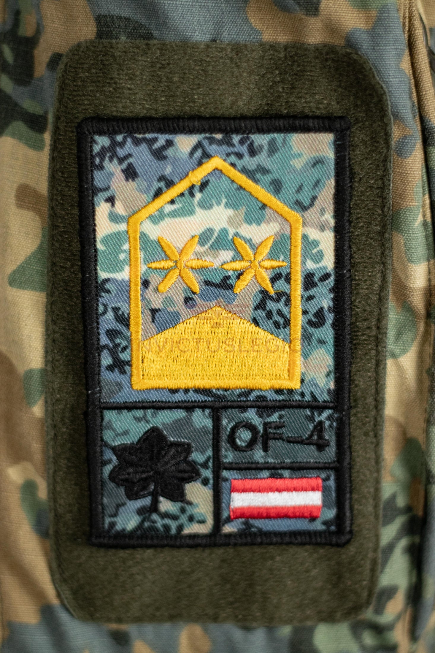 3er Rank Patch
