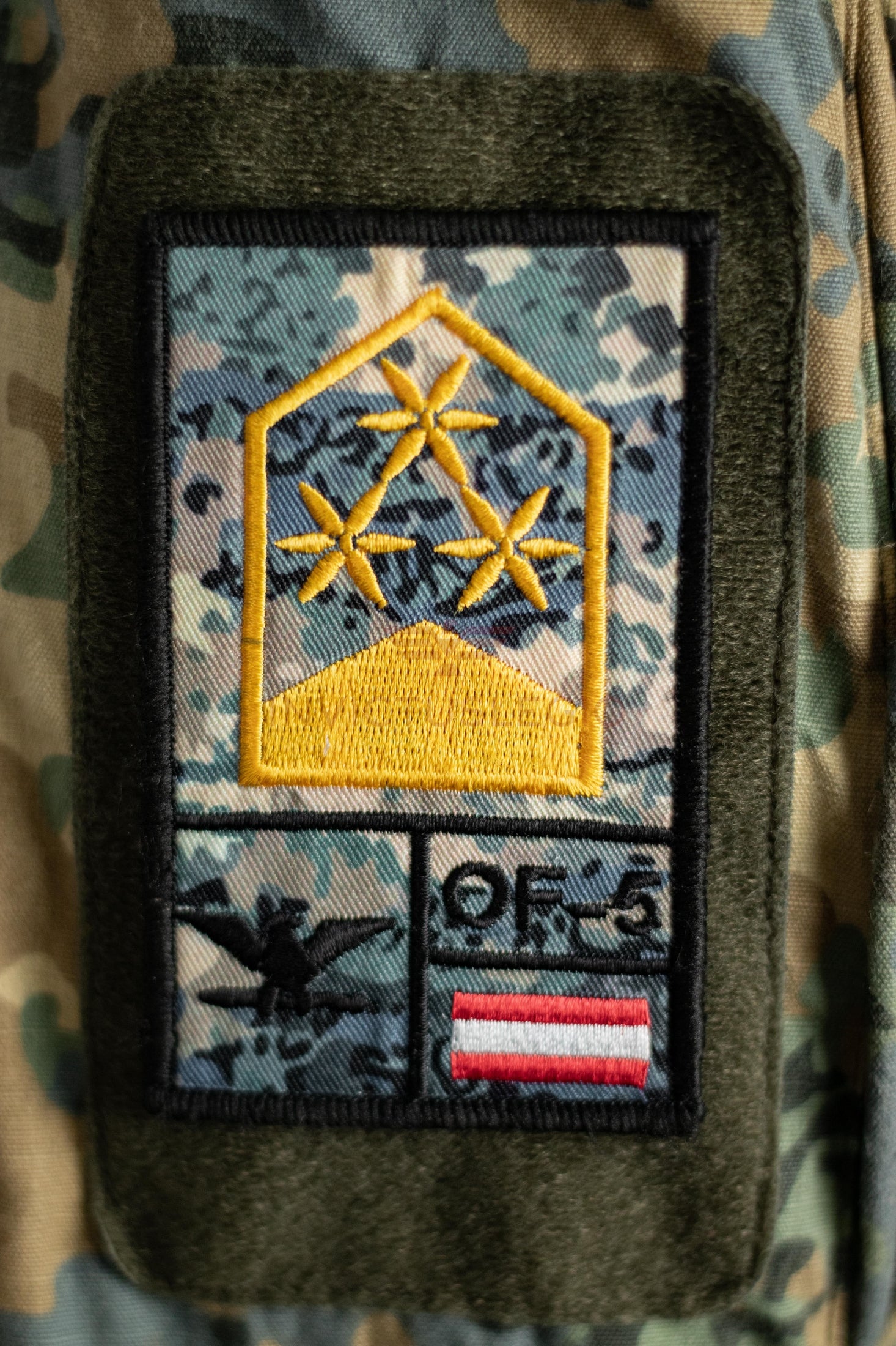 3er Rank Patch