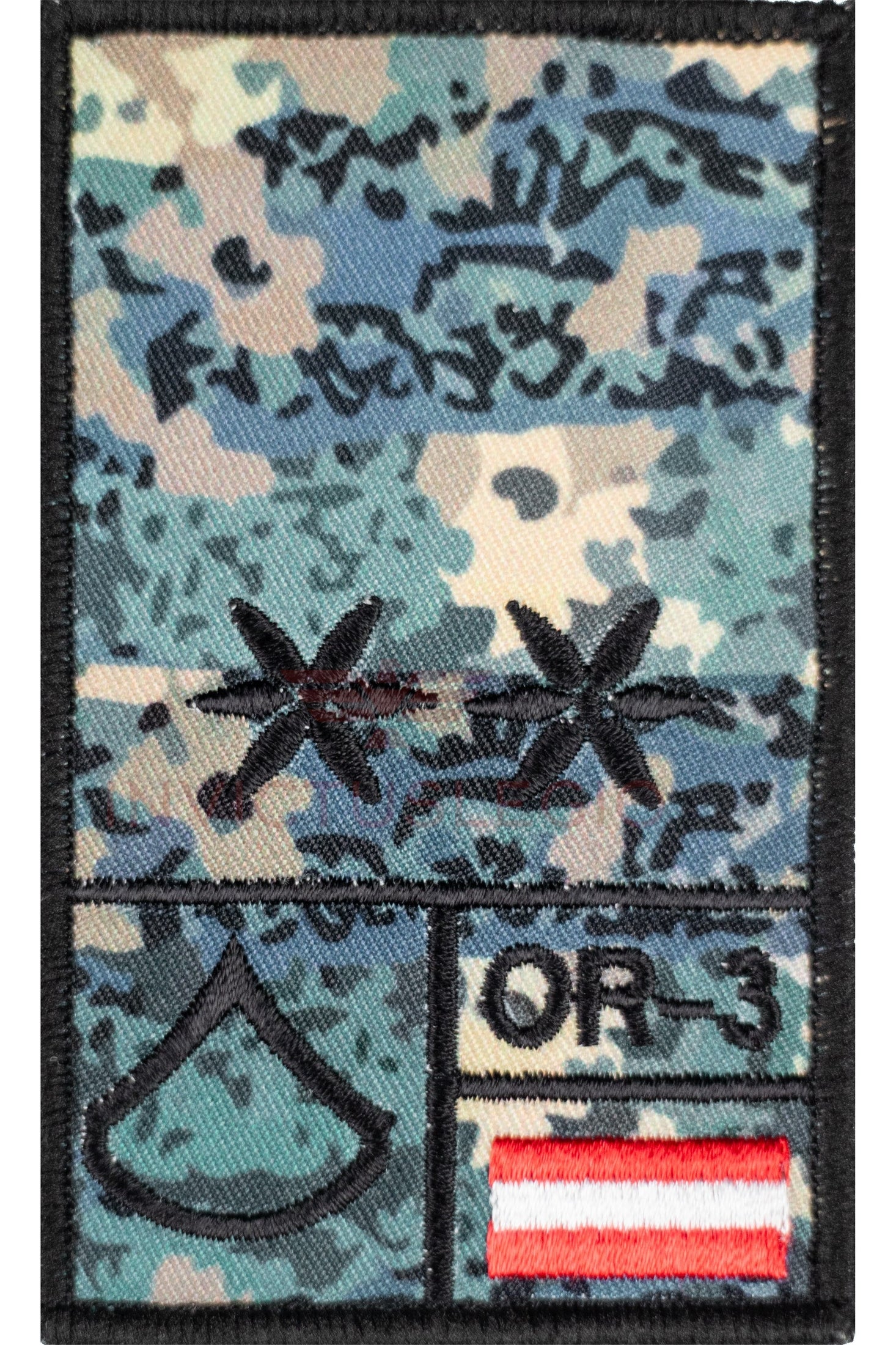 3er Rank Patch