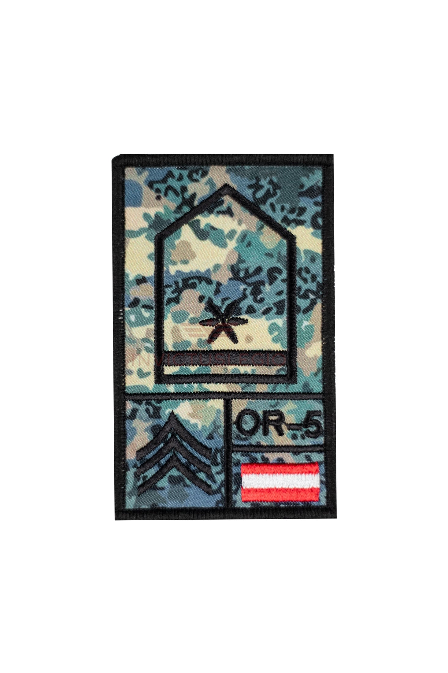 3er Rank Patch