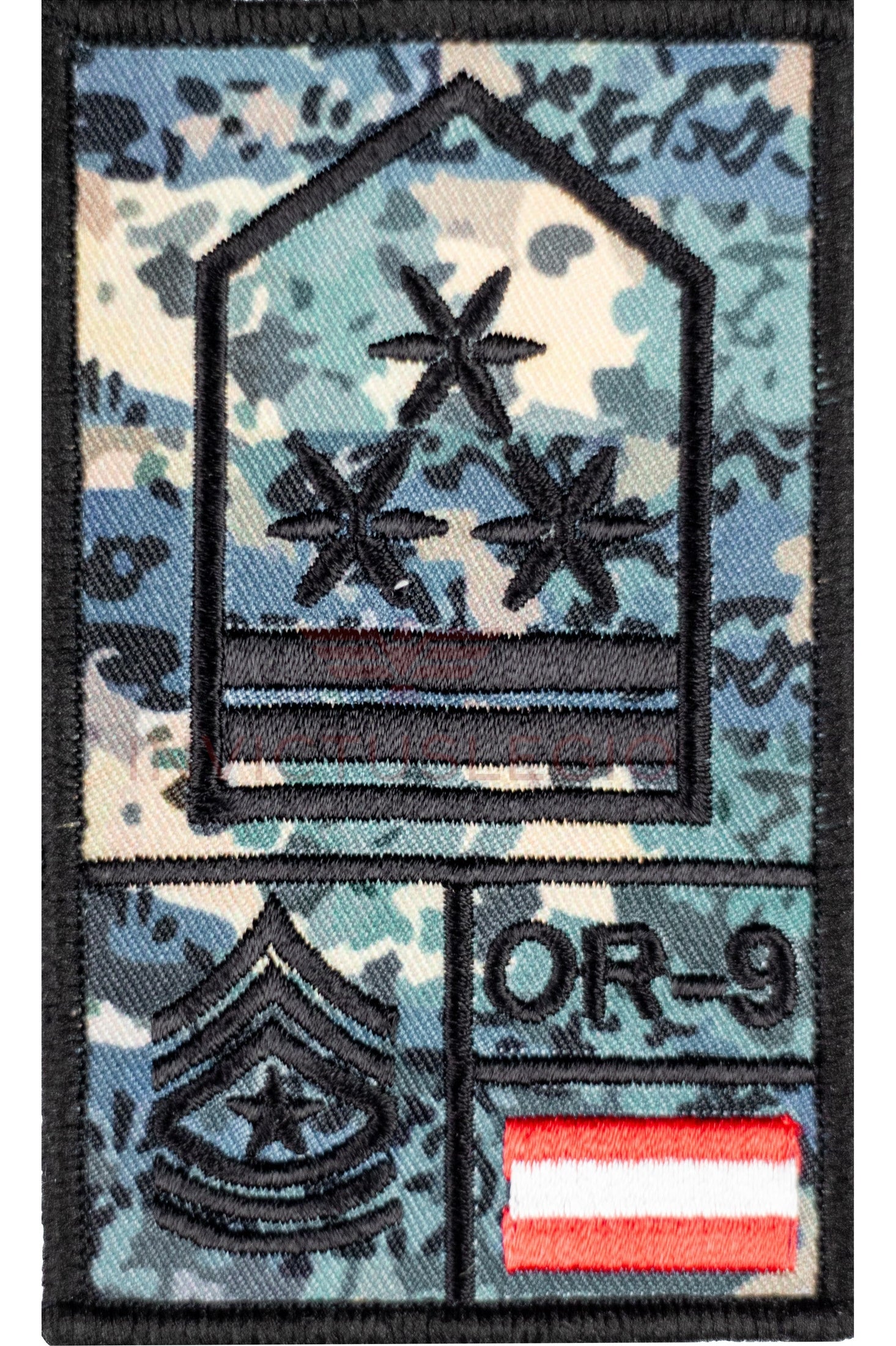 3er Rank Patch