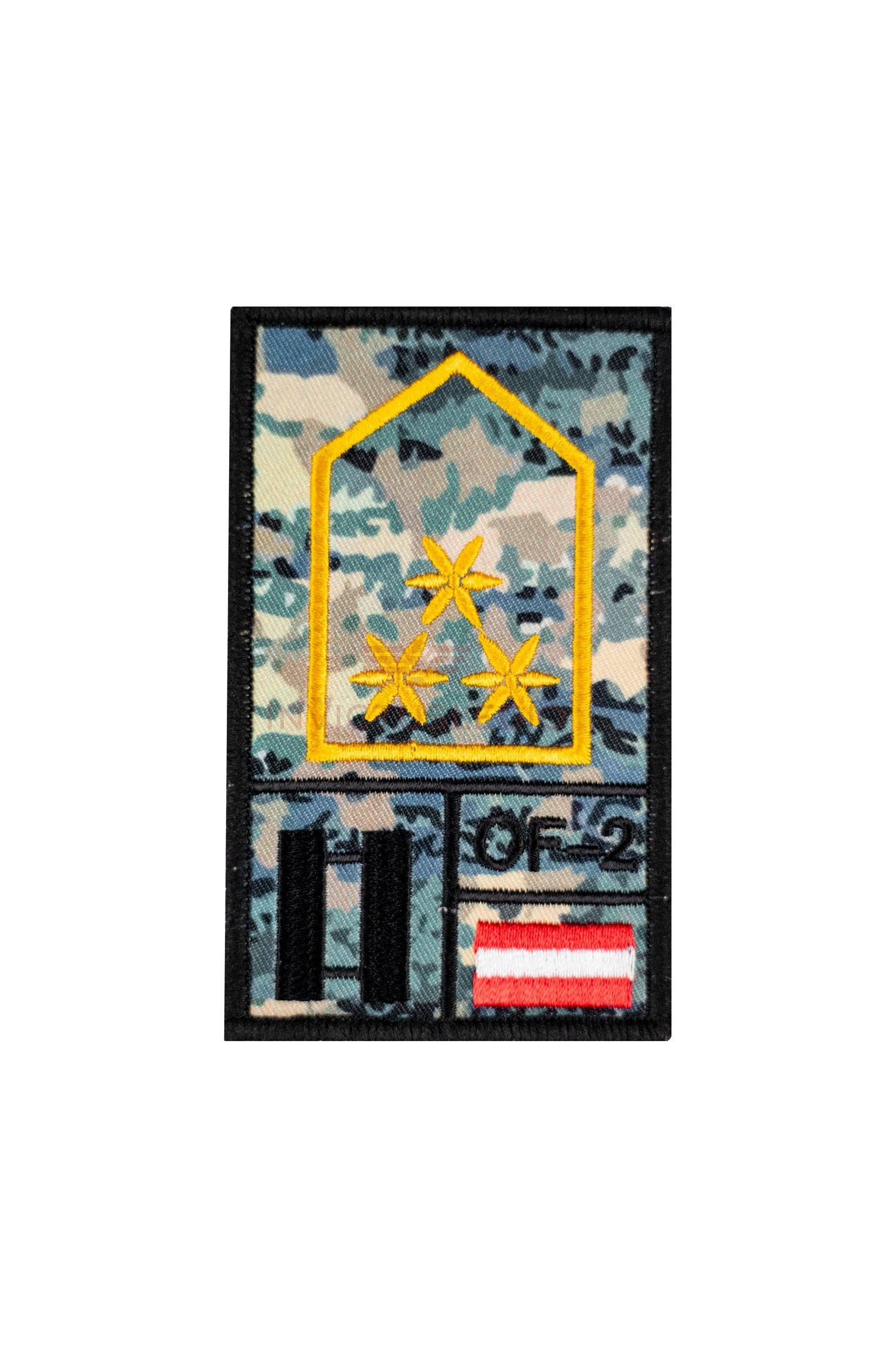3er Rank Patch
