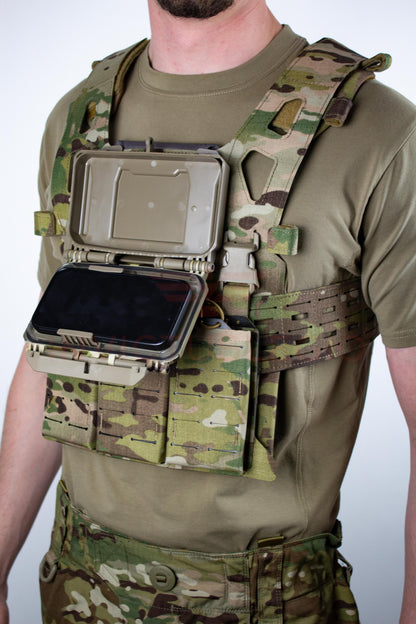 THYRM DarkVault 2.0 Critical Gear Case Comms Blocking - Multicam - Regular