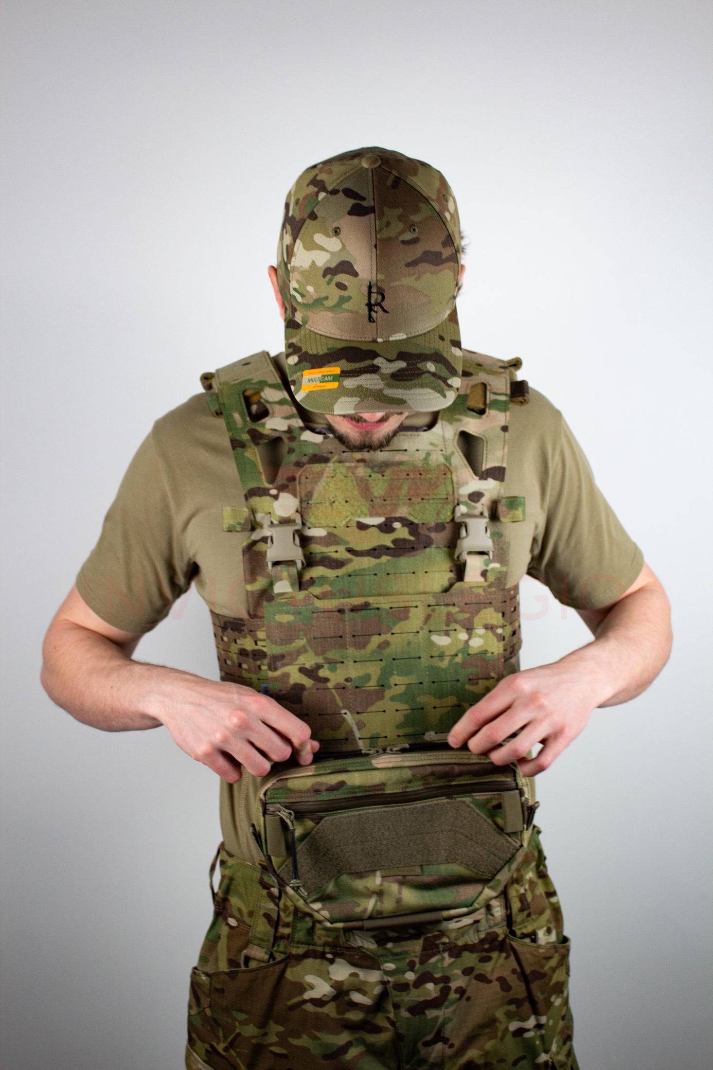 POCHETTE UTILITAIRE VELCRO DÉROULANTE Clawgear
