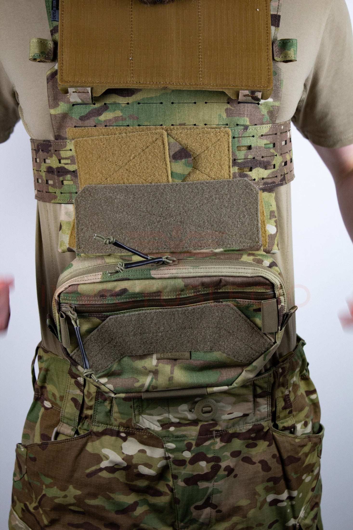 POCHETTE UTILITAIRE VELCRO DÉROULANTE Clawgear