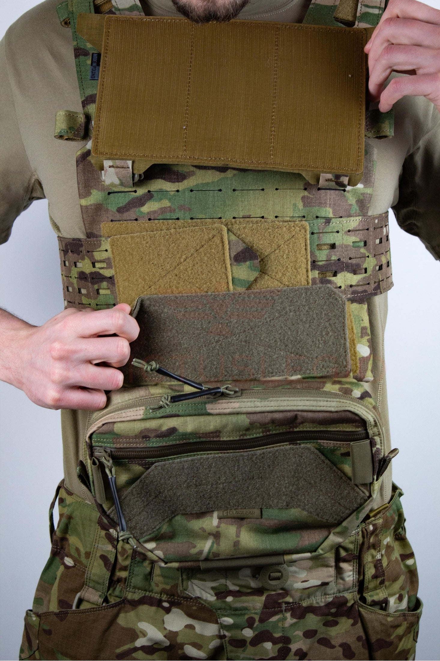 POCHETTE UTILITAIRE VELCRO DÉROULANTE Clawgear