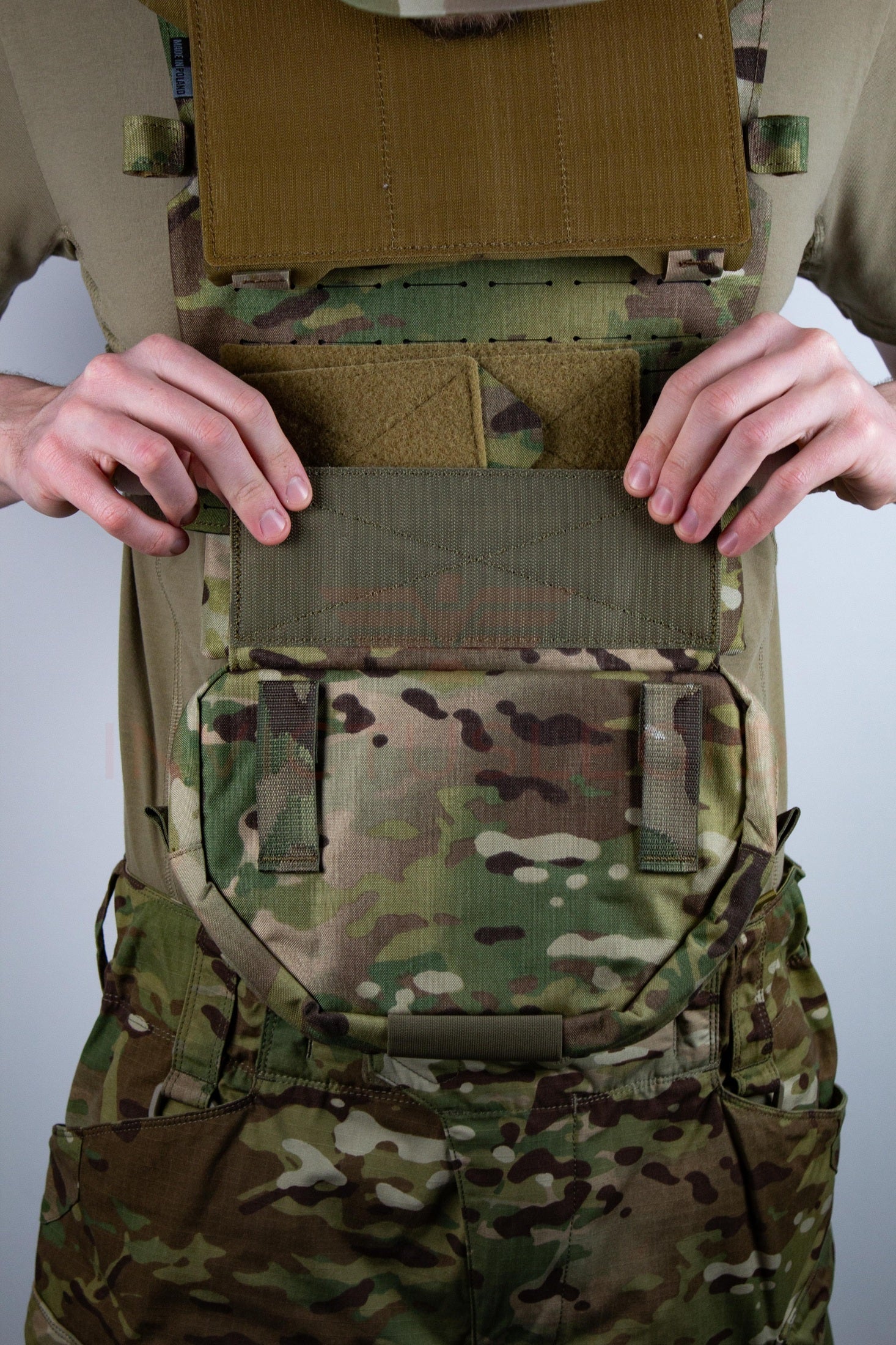 POCHETTE UTILITAIRE VELCRO DÉROULANTE Clawgear